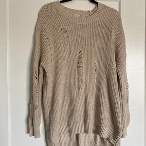 Altar'd State Ripped Sweater